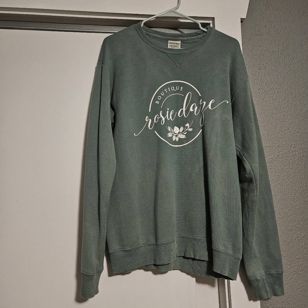 Rosie Daze Logo Crewneck
